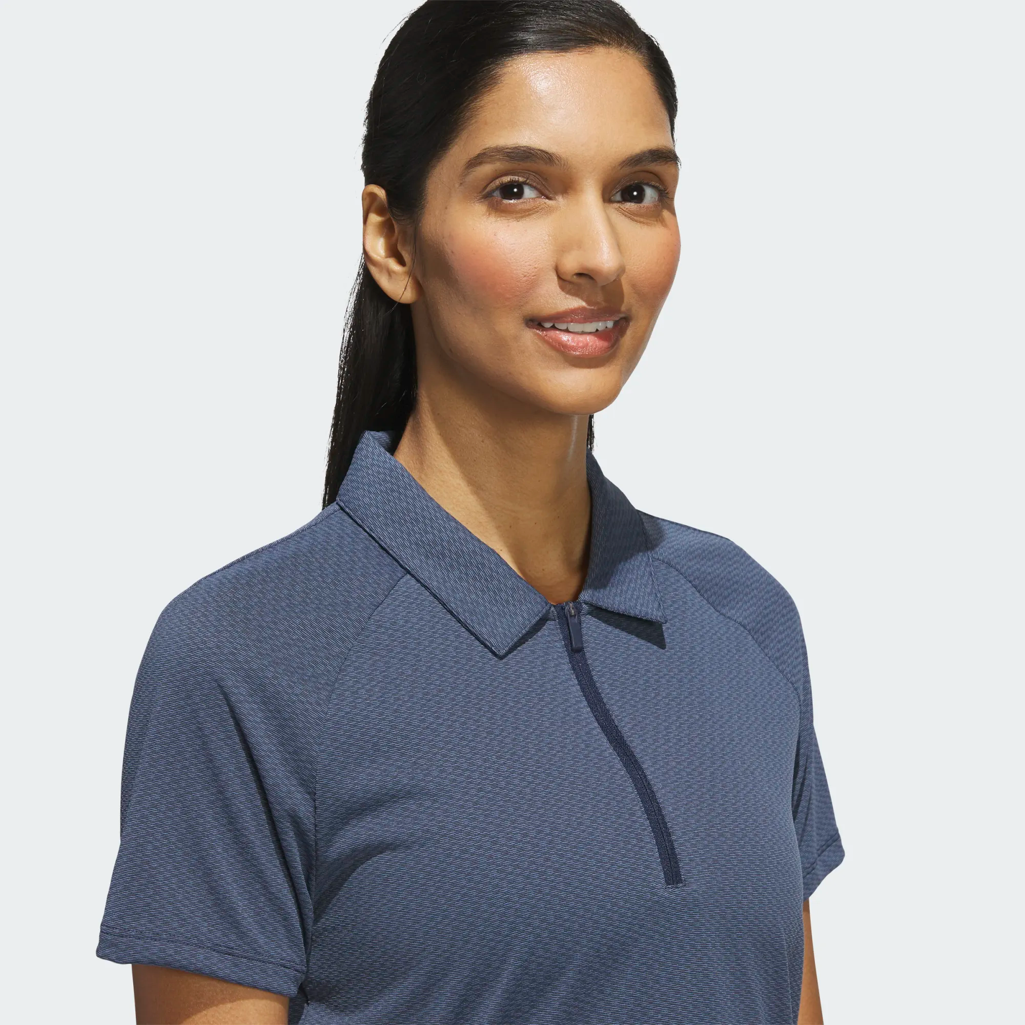 Polo Adidas femme Ultimate365 Melange Climacool
