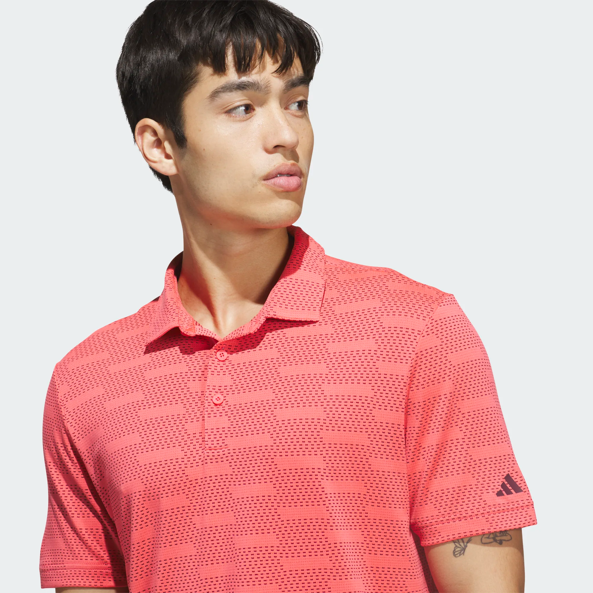 Polo jacquard Adidas Ultimate365