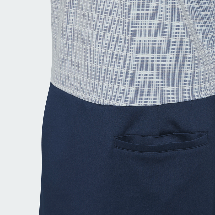 Adidas Girls Sleeveless Golf Dress - Navy