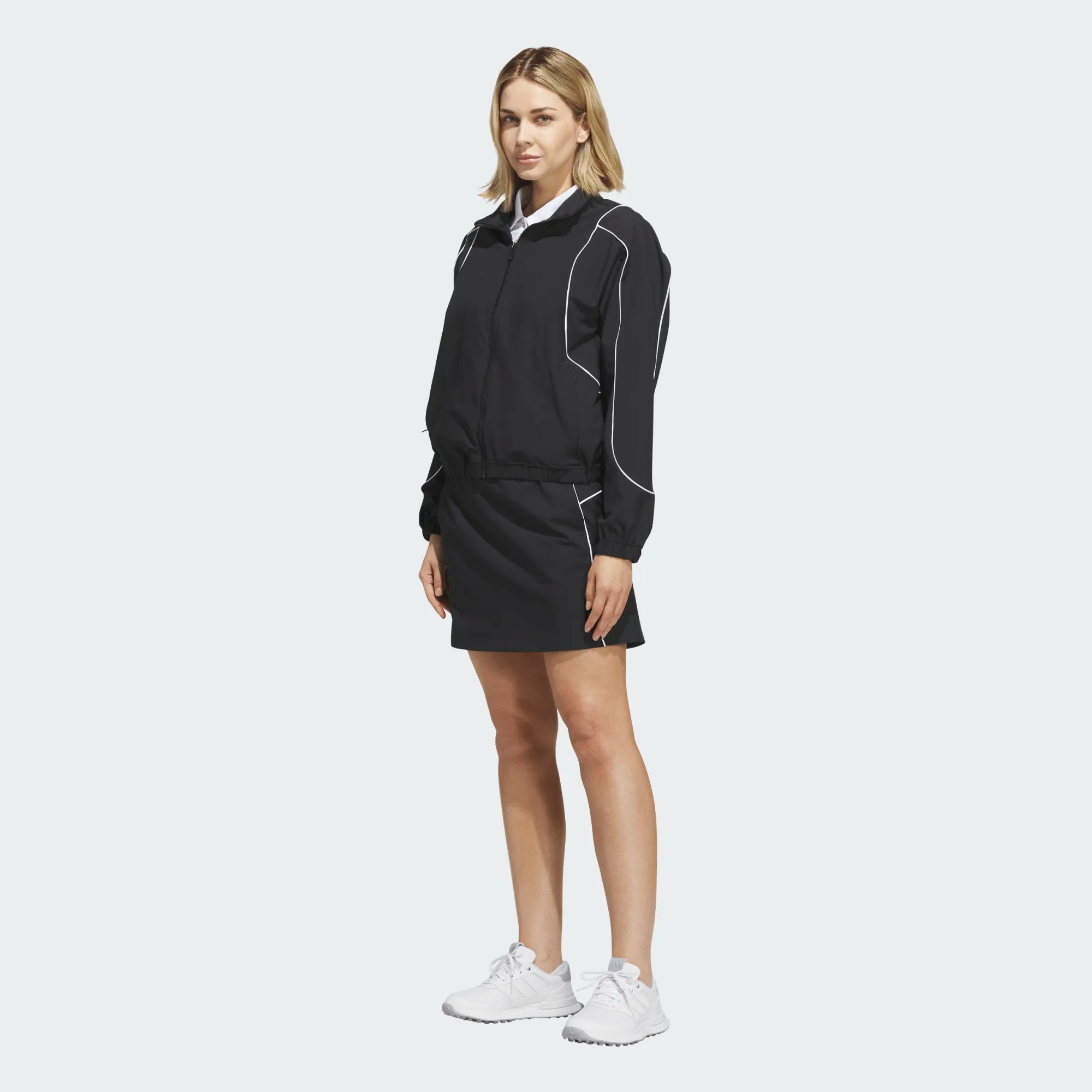 Adidas Ladies Ultimate365 Set Jacket - Black