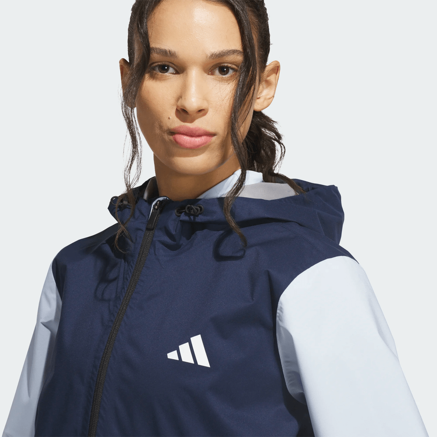 Adidas Ladies Ultimate365 Climaproof Jacket - Blue