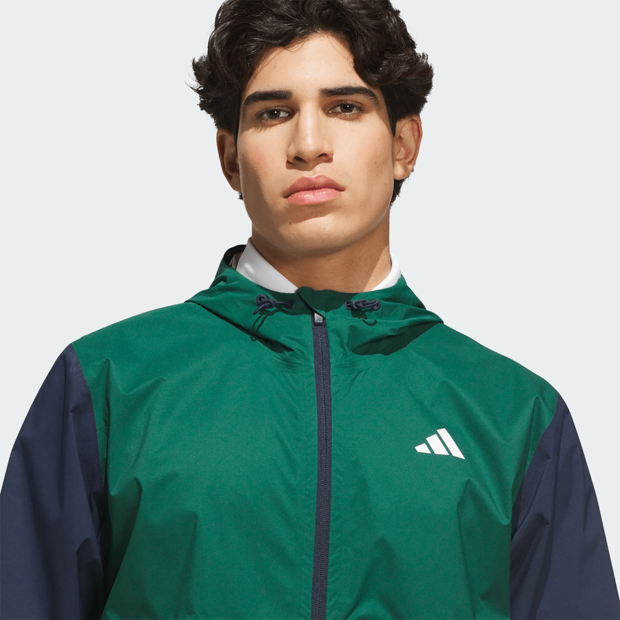 Adidas Ultimate365 Climaproof Full-Zip Jacket - Navy