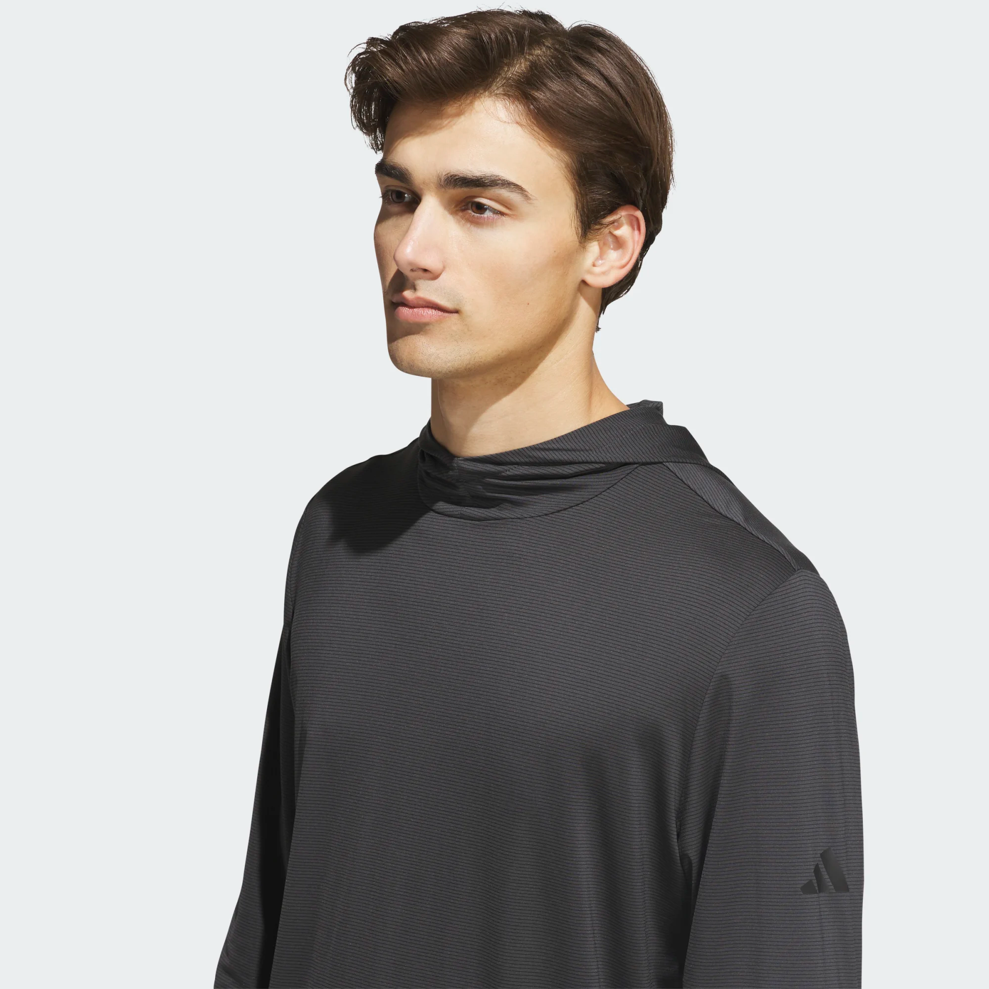 Adidas Performance Printed Hoodie - Black