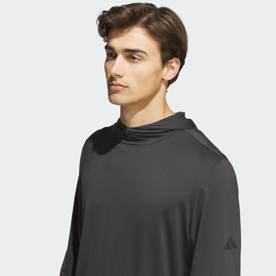 Adidas Performance Printed Hoodie - Black