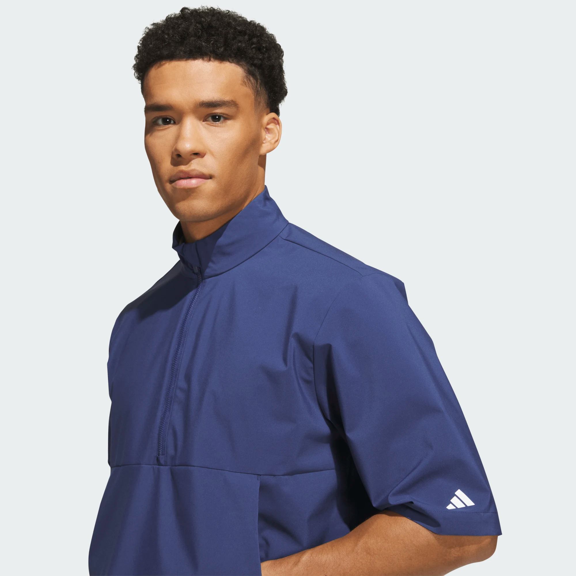 Adidas Performance Clima365 Provisional Short Sleeve Jacket - Blue