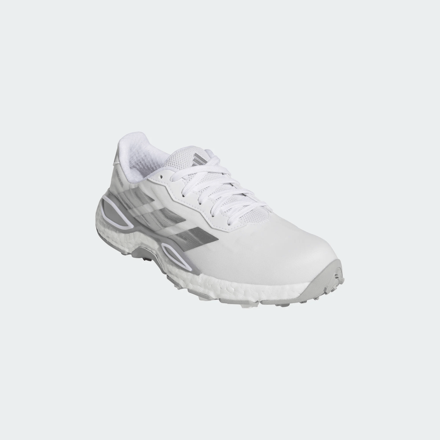 Chaussures de golf sans crampons Adidas Codechaos 27 femme - Blanc/Gris