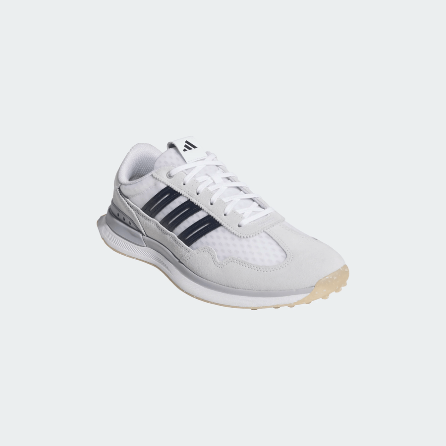 Adidas S2G Vent Chaussures de golf sans crampons - Gris/Bleu marine