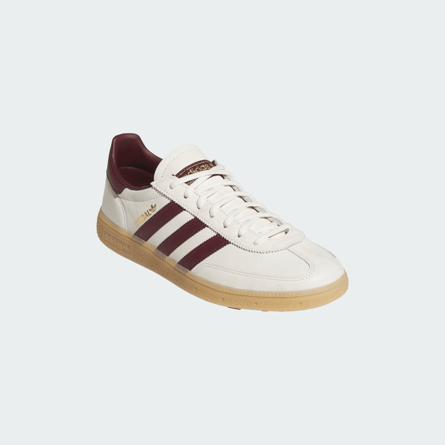 Adidas Spezial Spikeless Golf Shoes - White/Red