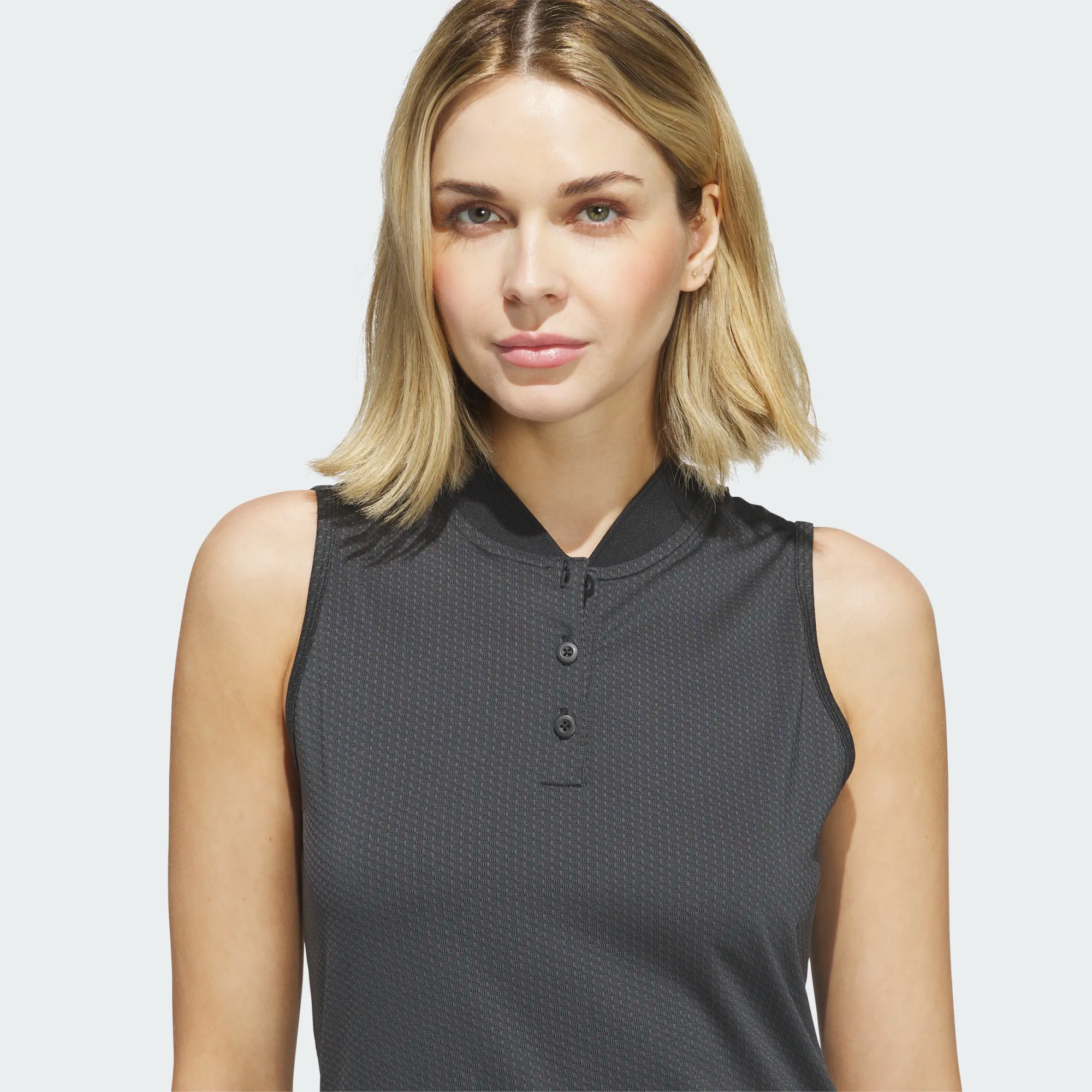 Adidas Polo de performance texturé pour femme