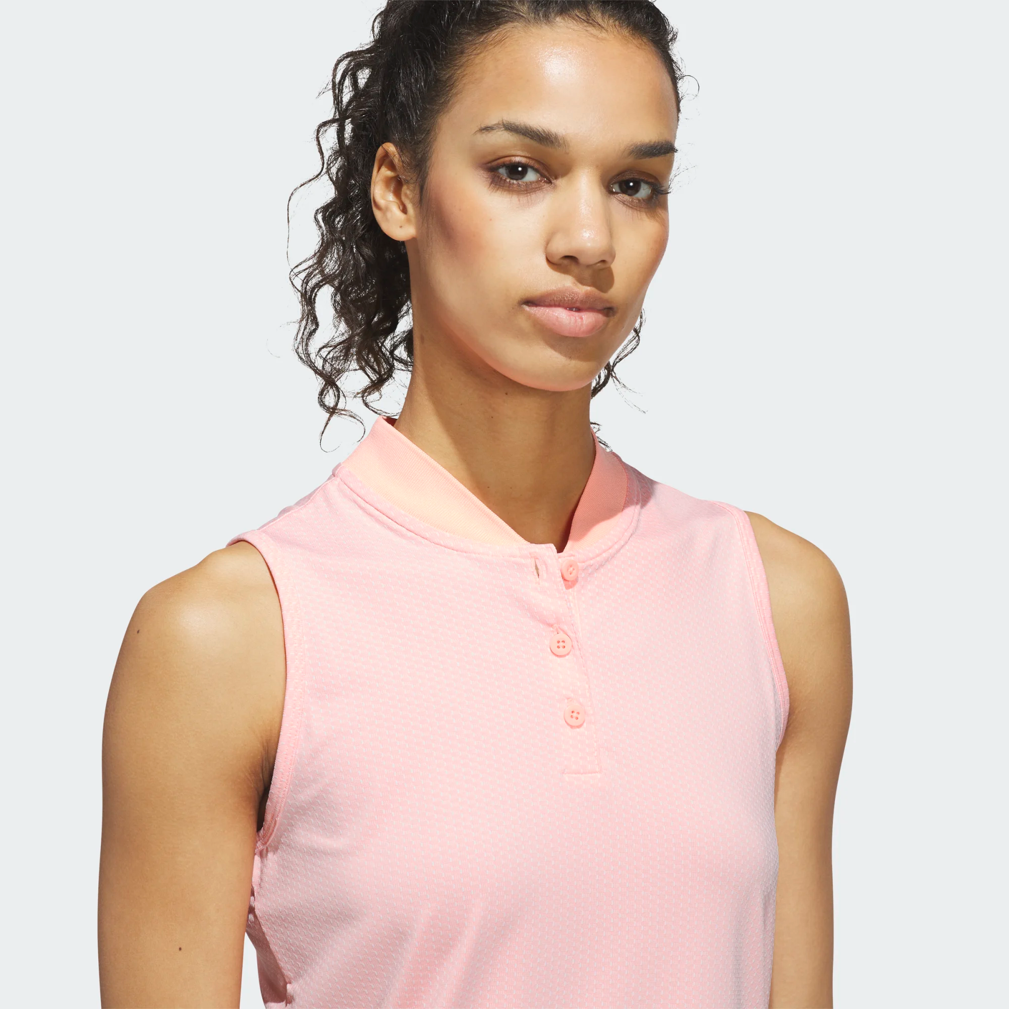 Adidas Polo de performance texturé pour femme