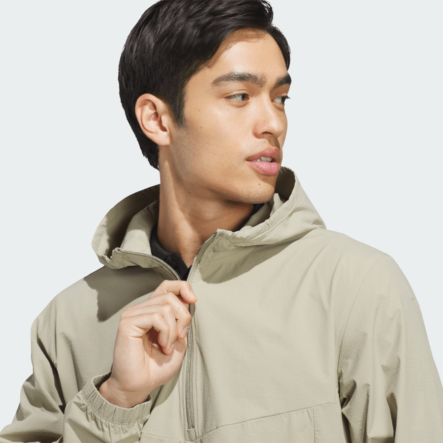 Adidas Ultimate365+ Clima365 Course Control Anorak - Beige