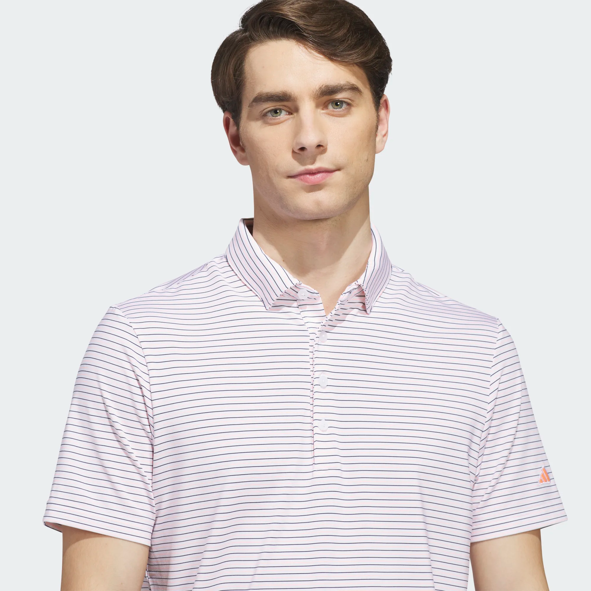 Polo Adidas Ultimate365+ à rayures tricolores