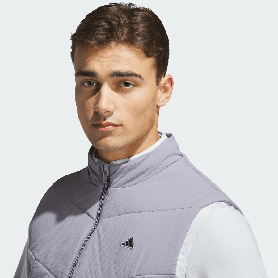 Adidas Ultimate365+ Course Control Quilted Vest - Grey