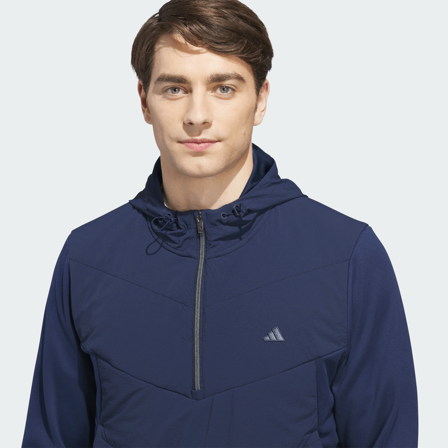 Adidas Ultimate365+ Course Control Quilted Anorak - Navy