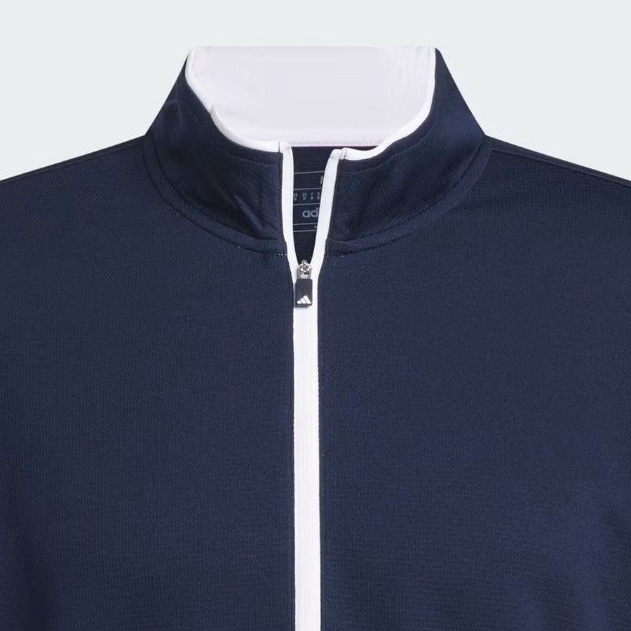 Adidas Lightweight Half-Zip Top - Navy