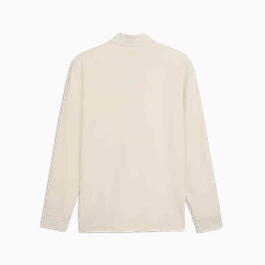 Puma x Arnold Palmer CLOUDSPUN 1/4 Zip Golf Jacket - Alpine Snow