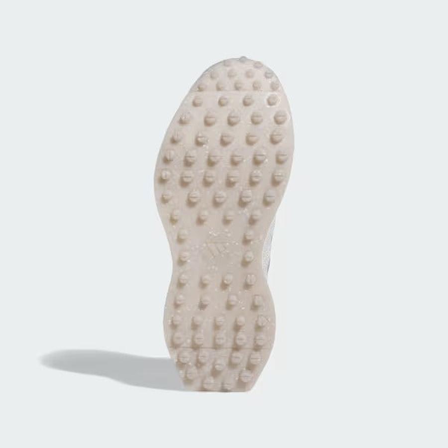 Adidas S2G 25 Ladies Leather Spikeless Golf Shoes - White