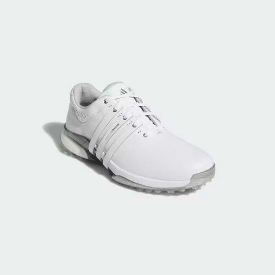 Adidas Tour360 25 Spikeless Golf Shoes - White