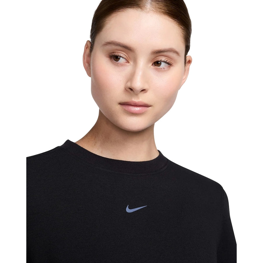 Nike Ladies Dri-FIT One Crew-Neck Sweatshirt