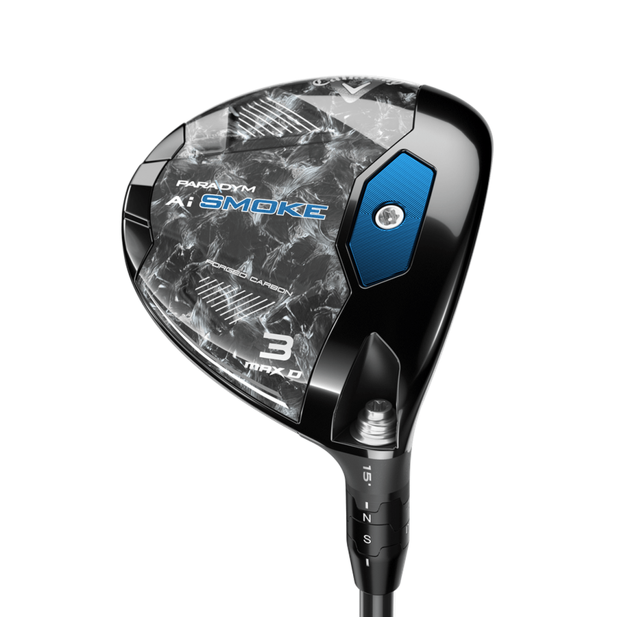 Callaway Ladies Paradym Ai Smoke Max D Fairway Wood
