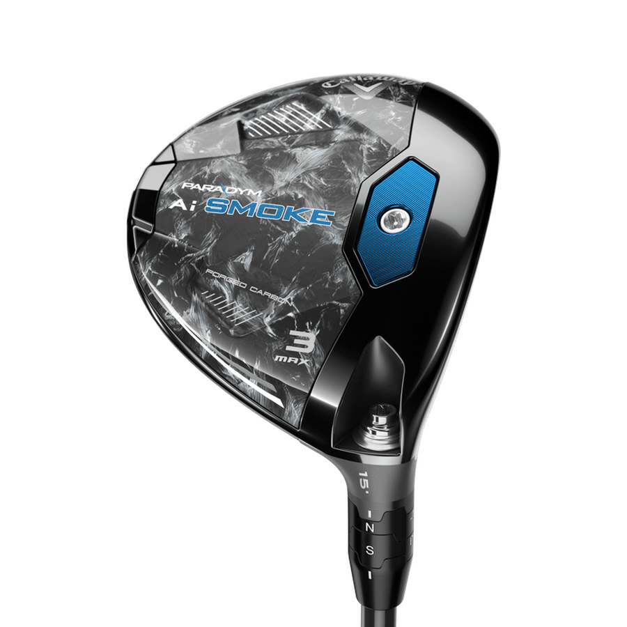 Callaway Ladies Paradym Ai Smoke Max Fairway Wood
