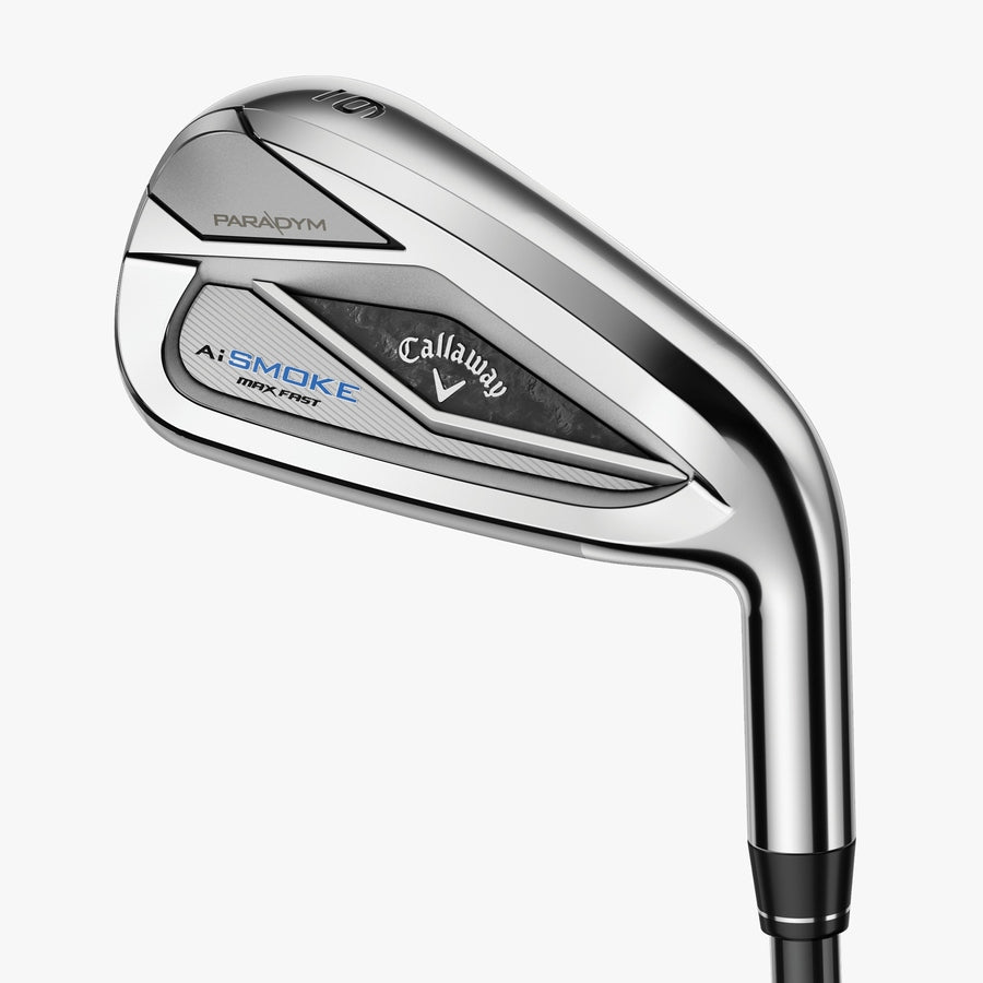 Callaway Paradym Ai Smoke Max Fast Iron Set Graphite Shaft
