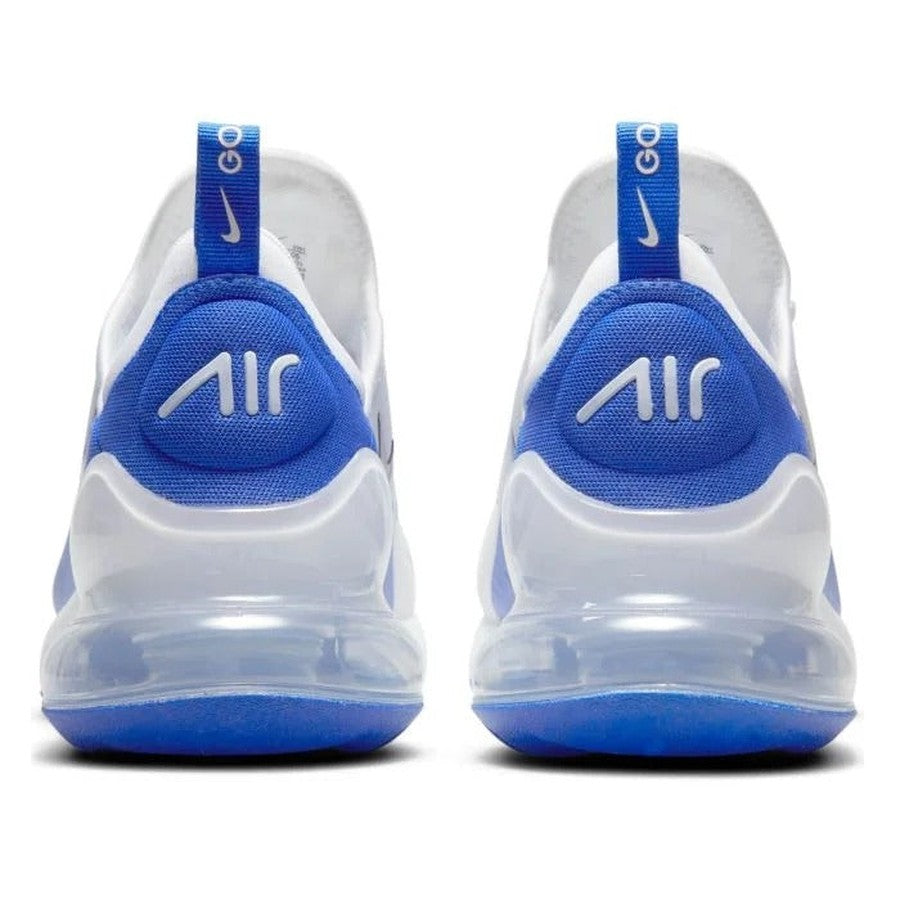 Nike Air Max 270 G Spikeless Golf Shoes - White/Blue