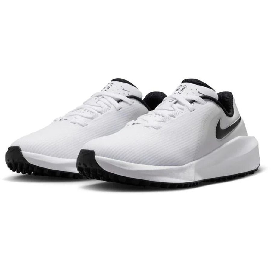 Nike Infinity G Jr '24 Spikeless Golf Shoes - White/Black