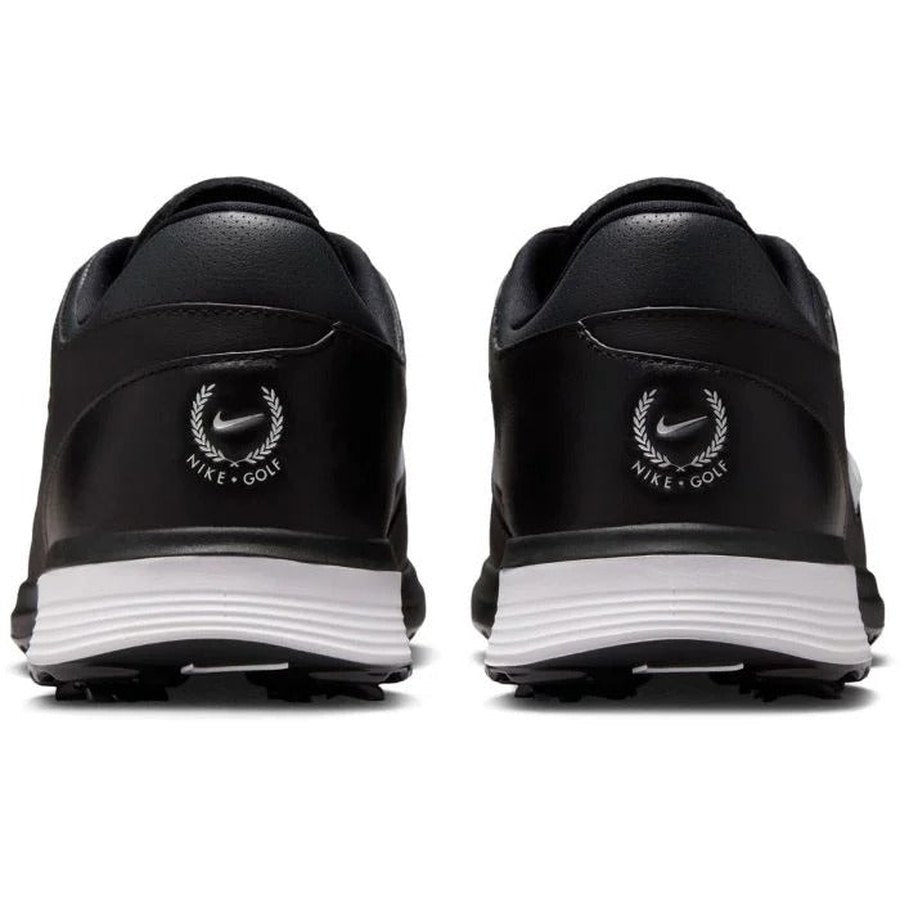 Nike Victory Tour 4 Golf Shoes - Black/White