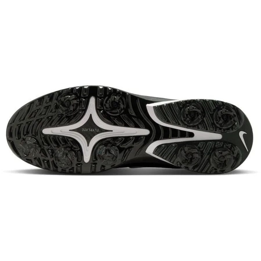 Nike Victory Tour 4 Golf Shoes - Black/White