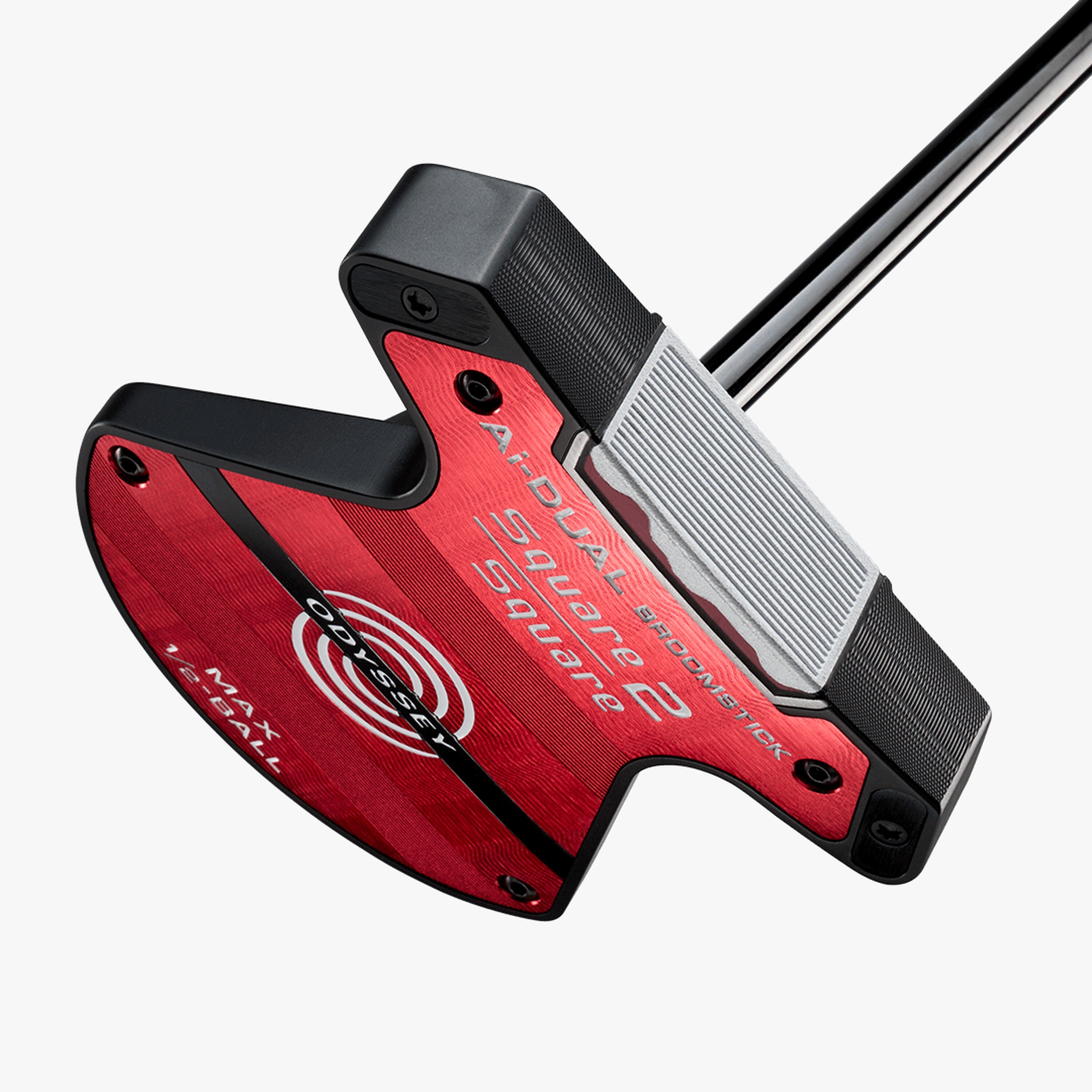 Odyssey Ai-Dual Square 2 Square Max 1/2 Ball Cruiser Broomstick Putter
