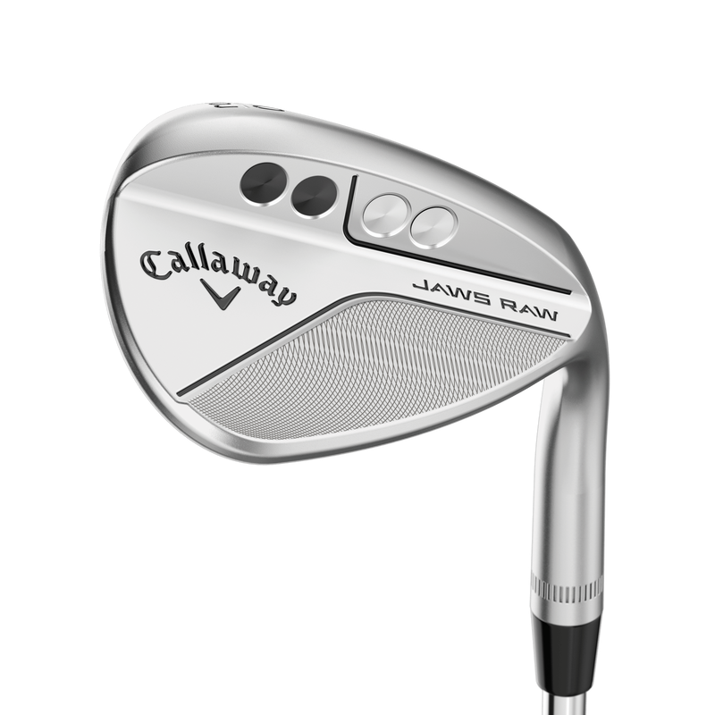 Callaway Jaws Raw Full Toe Chrome Wedge