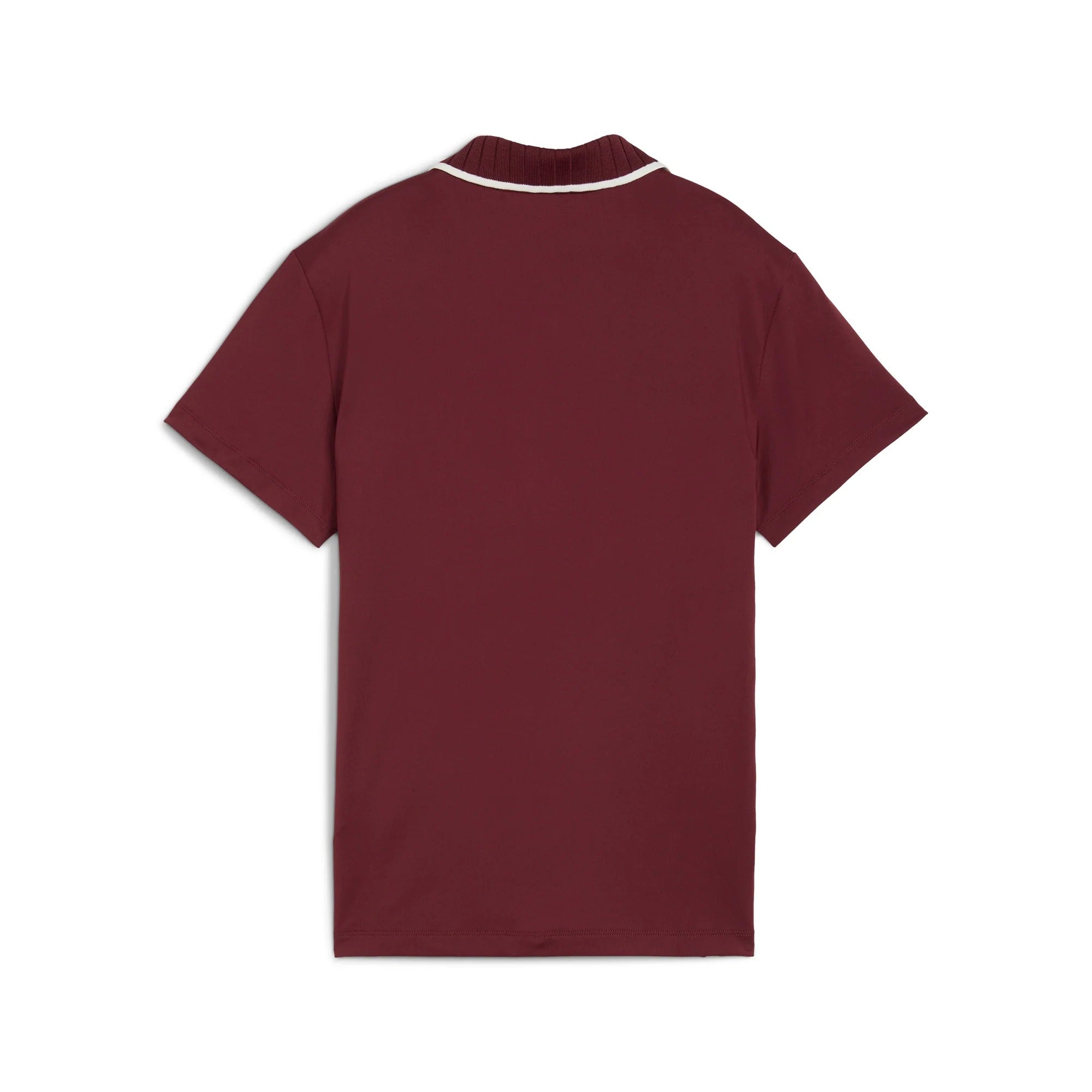 Puma Ladies CLOUDSPUN Bridges Golf Polo - Ruby