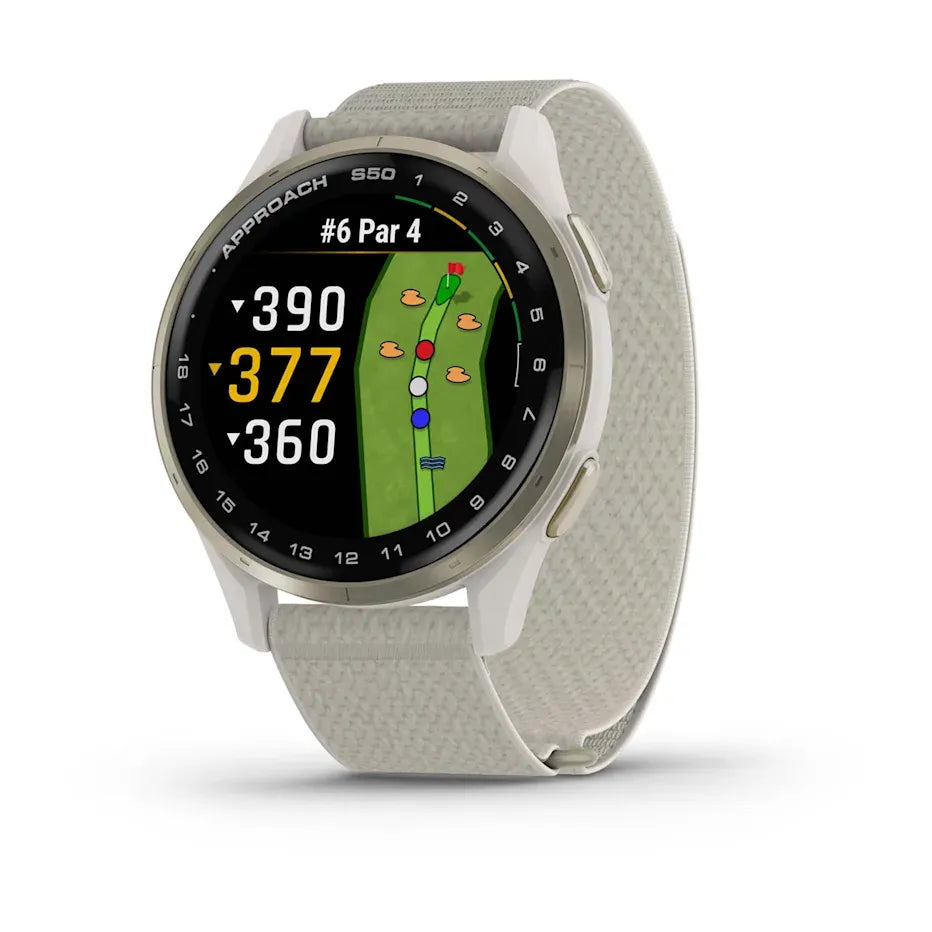 Montre connectée GPS de golf Garmin Approach® S50