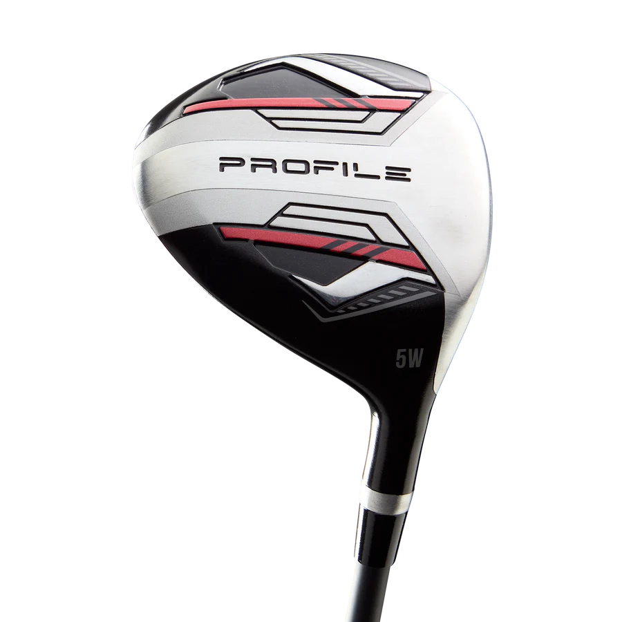 Wilson Senior Profile Complete Set with Cart Bag
