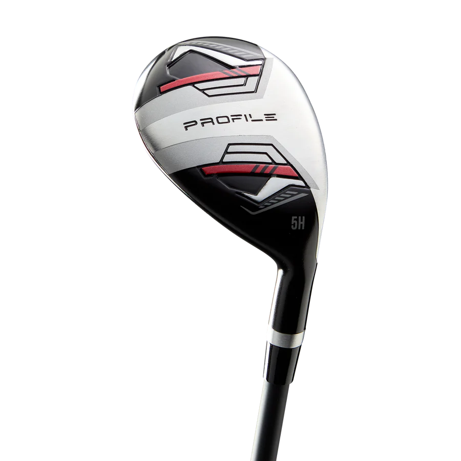 Wilson Senior Profile Complete Set with Cart Bag