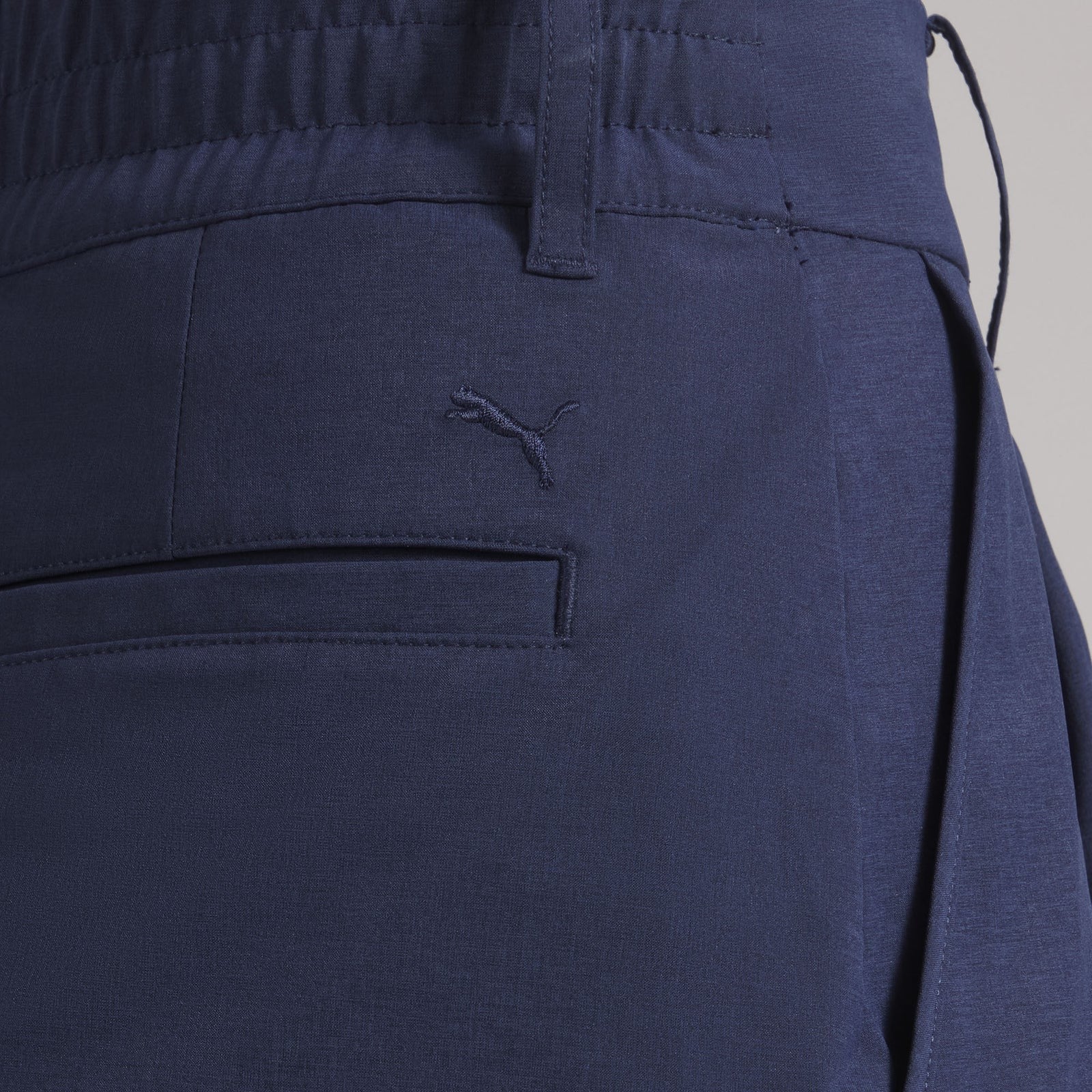 Puma Ladies Avant Trouser Golf Shorts - Navy