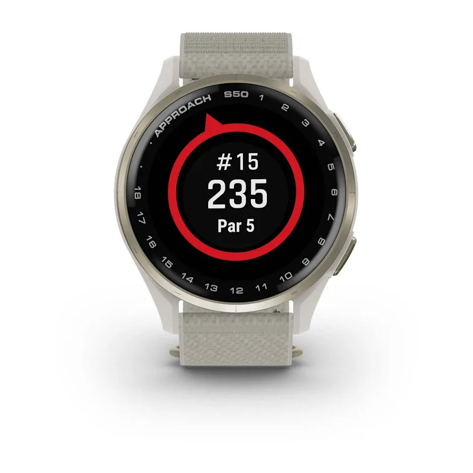 Montre connectée GPS de golf Garmin Approach® S50