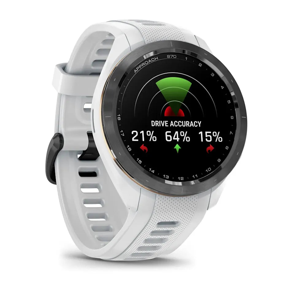 Garmin Approach® S70 - 42 mm GPS Golf Smartwatch