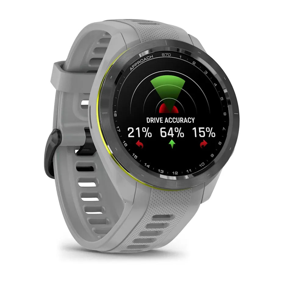 Garmin Approach® S70 - 42 mm GPS Golf Smartwatch