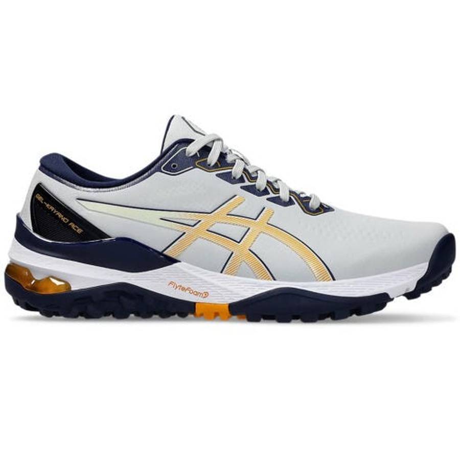 Asics Kayano Ace 2 Golf Shoes - Grey/Orange