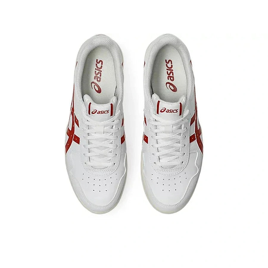 Asics Japan S Golf Shoes - White/Red