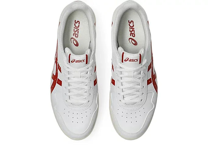 Asics Japan S Golf Shoes - White/Red