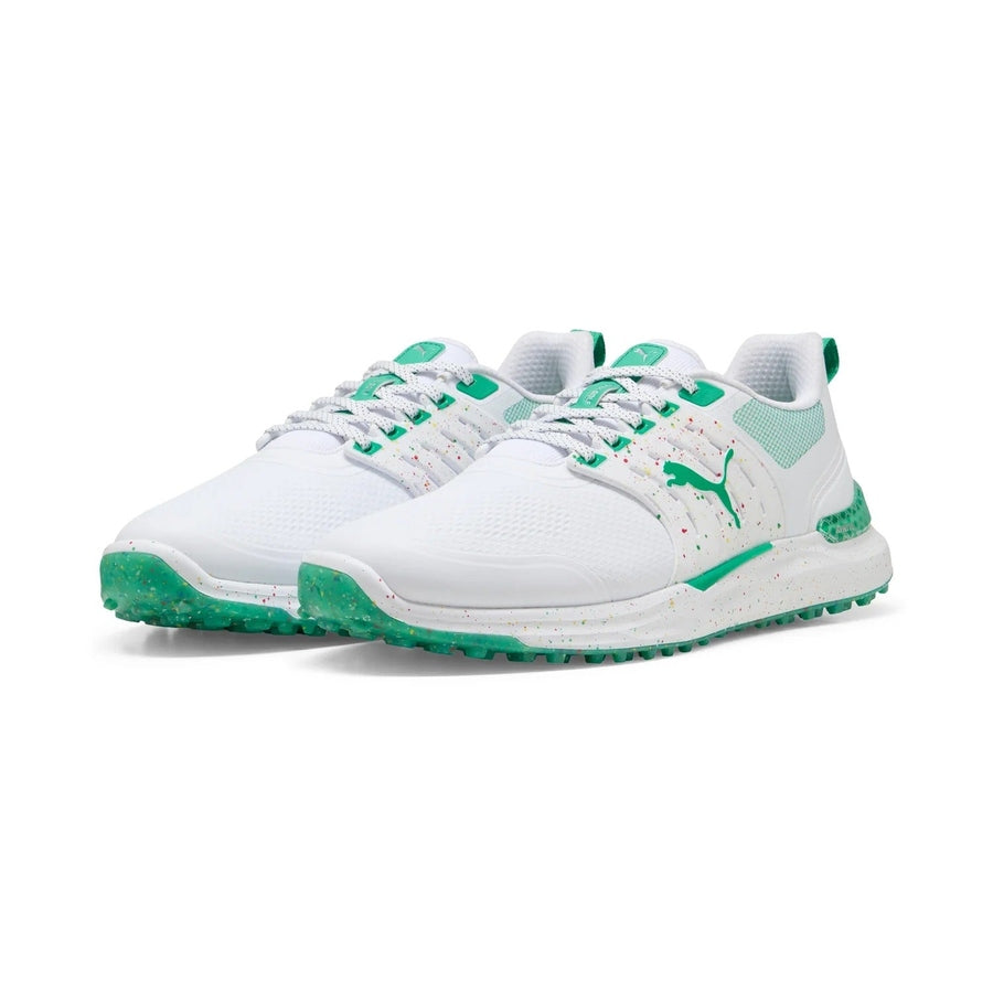 Puma IGNITE ELEVATE 2 API Spikeless Golf Shoes - White