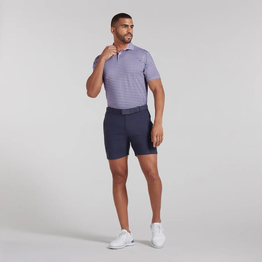 Puma Pique Tie Golf Polo - Blue