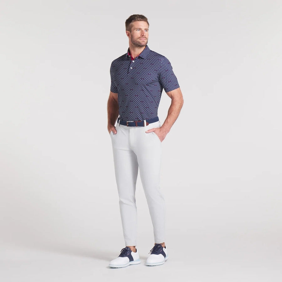 Puma Golf MATTR Burgh Polo - Navy
