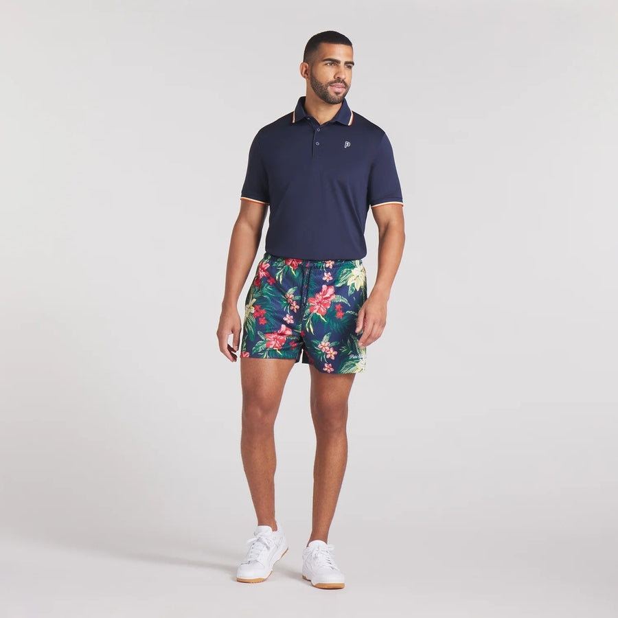 Puma X PTC Tipped Golf Polo - Navy