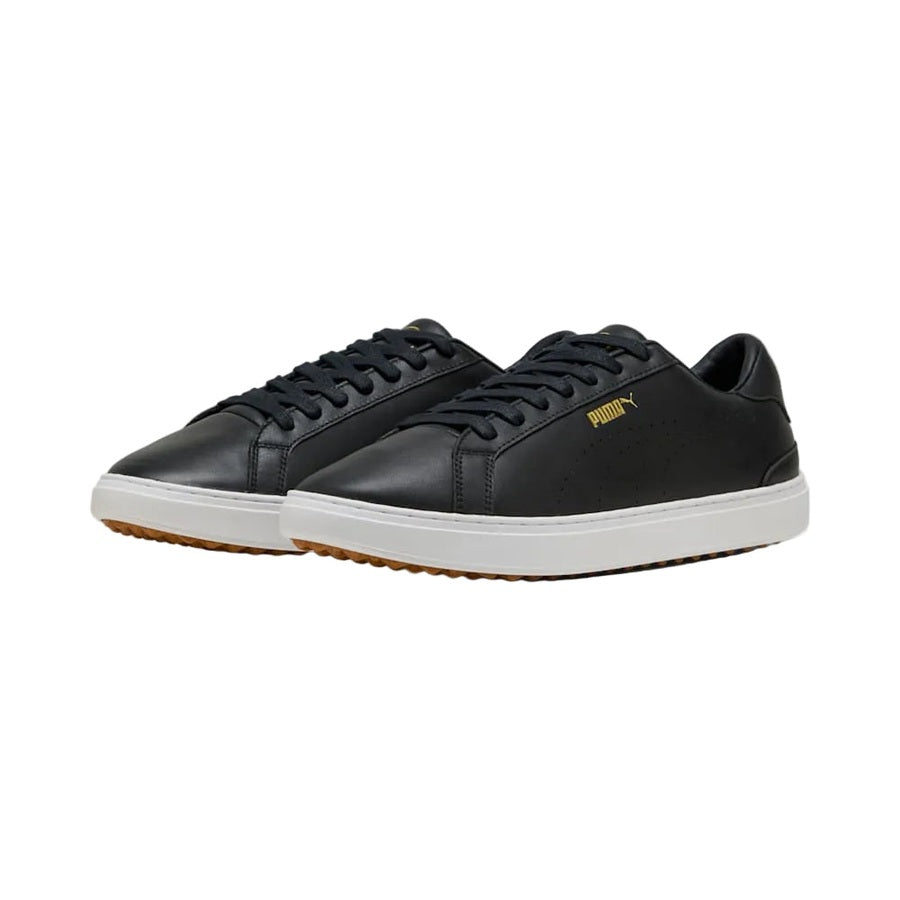 Puma Classic G Spikeless Golf Shoes - Black/White