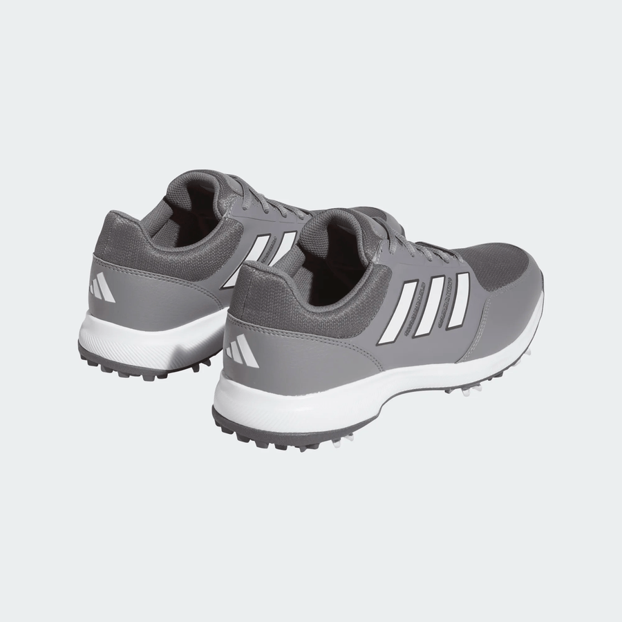 Adidas Tech Response 3.0 Wide Golf Shoes - Grey/White