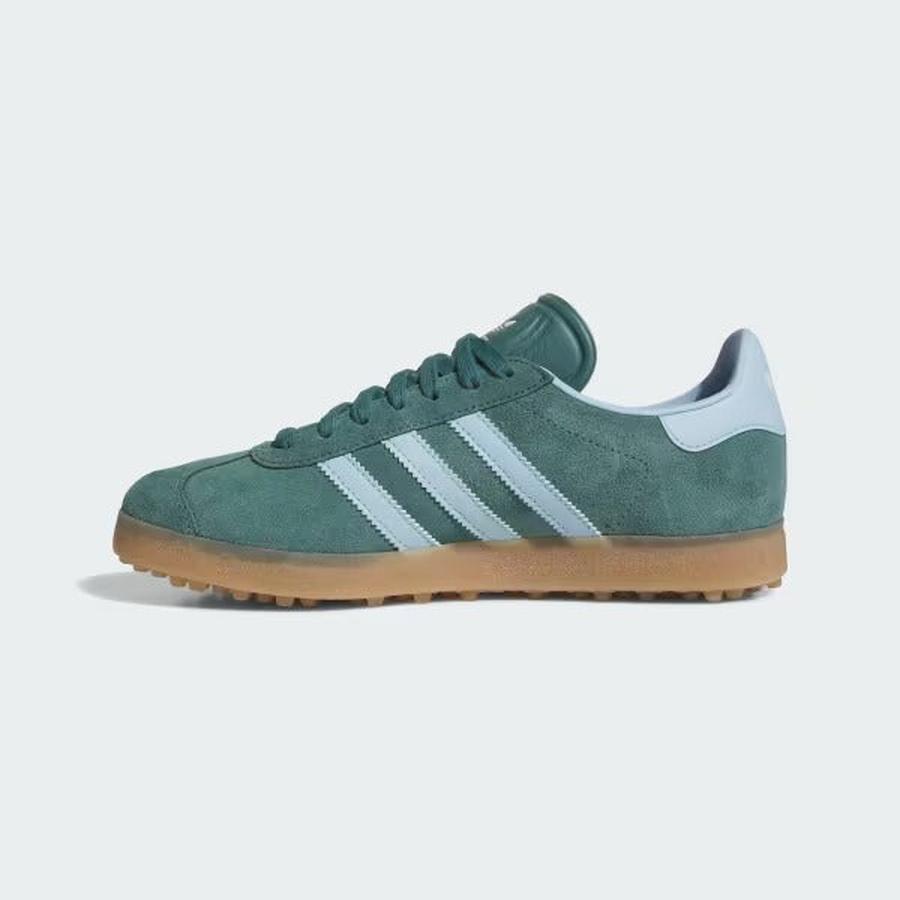 Adidas Ladies Gazelle Spikeless Golf Shoes - Green
